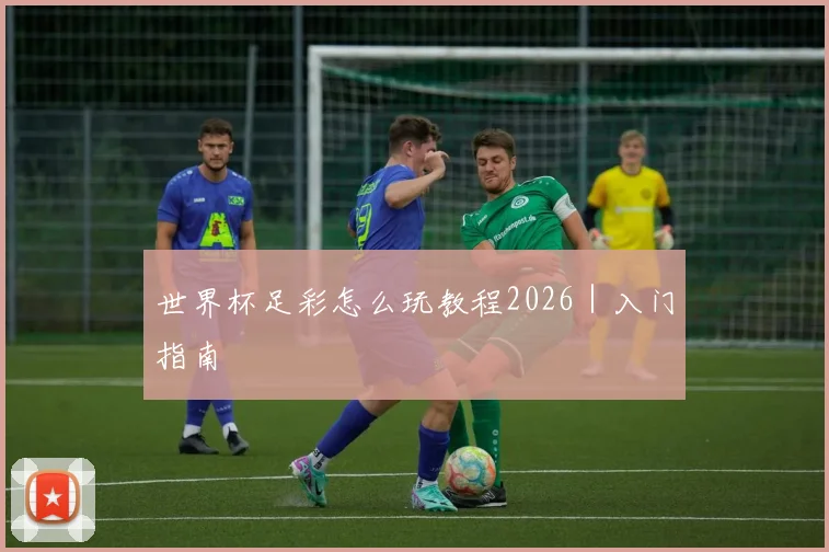 世界杯足彩怎么玩教程2026｜入门指南